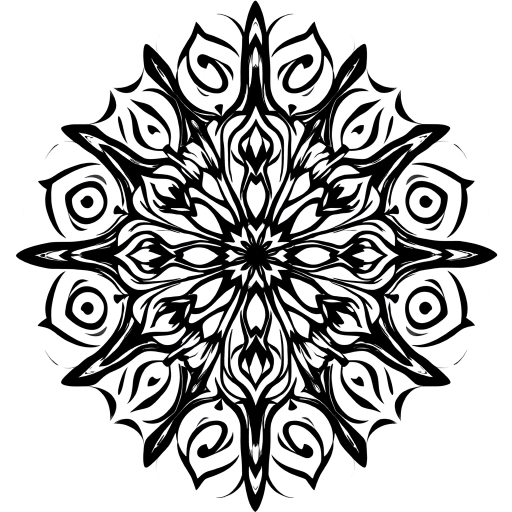 防伪花纹水印 Coloring Pages