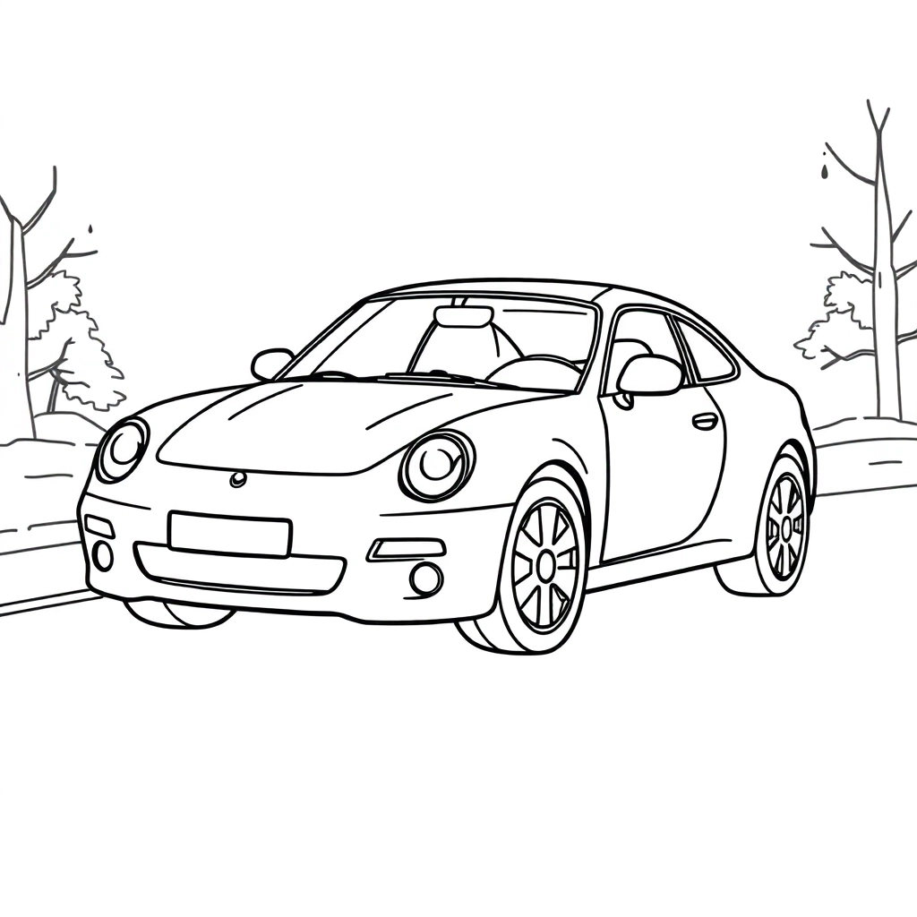 car Coloring Pages