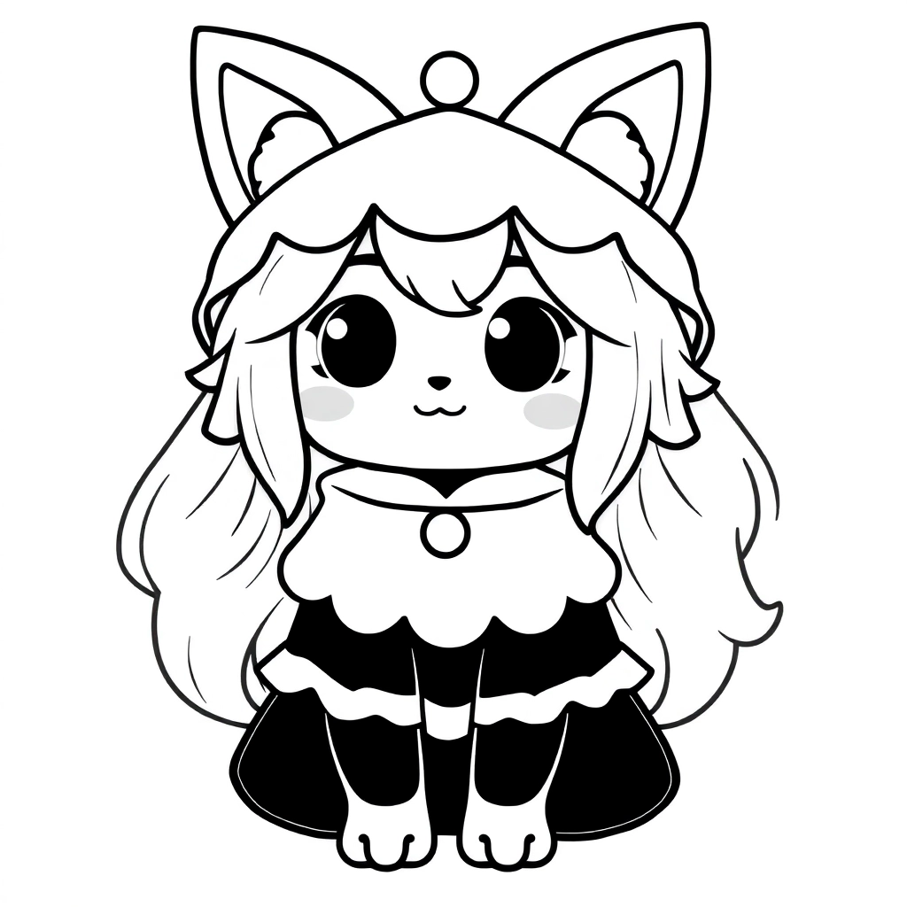 Kuromi صفحات التلوين
