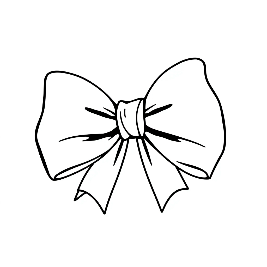 bow صفحات التلوين