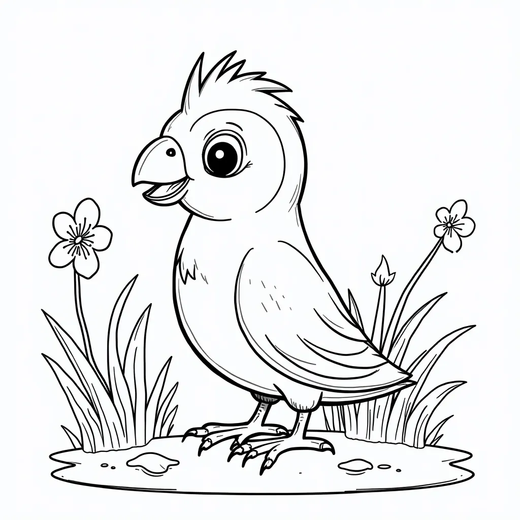 Peashooter coloring pages