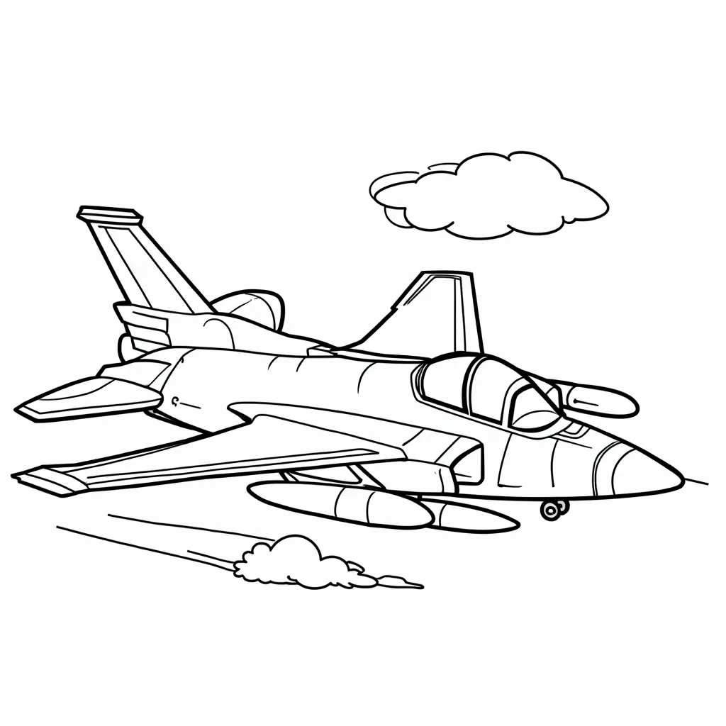 F35 coloring pages