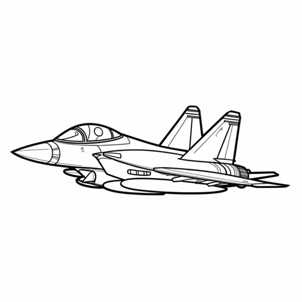 F35 coloring pages