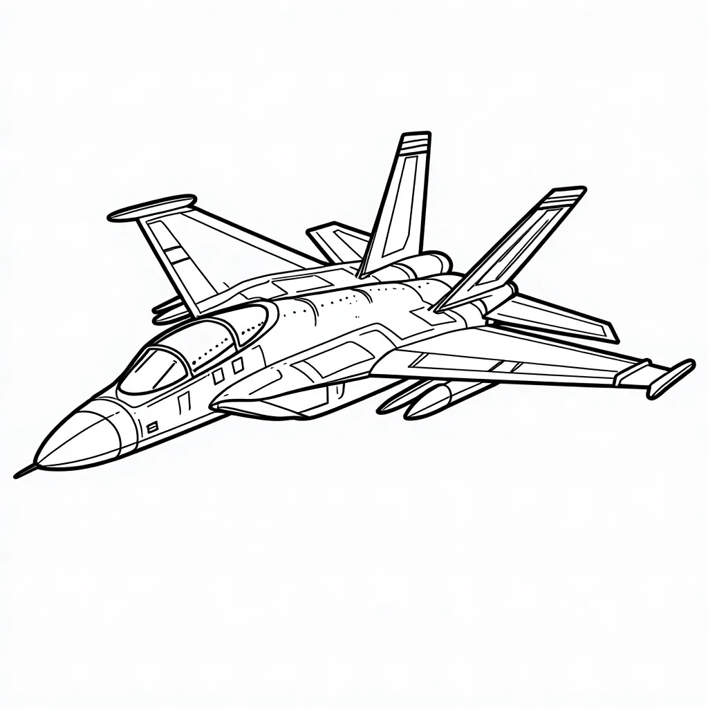 F35 coloring pages