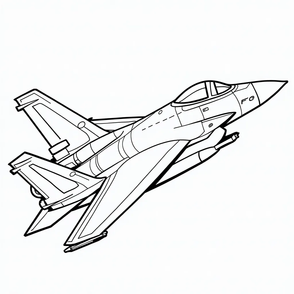 F35 coloring pages