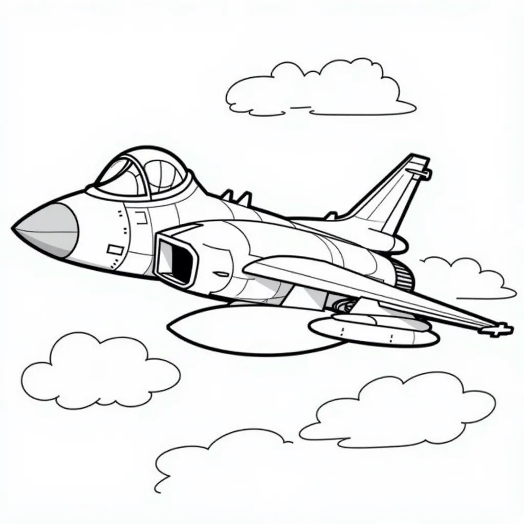 F35 coloring pages