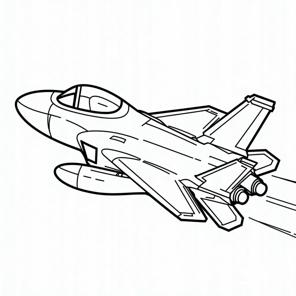 F35 coloring pages