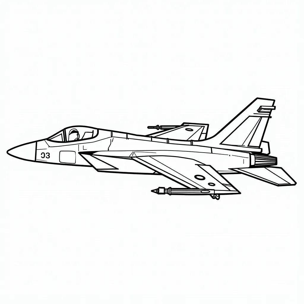 F35 coloring pages