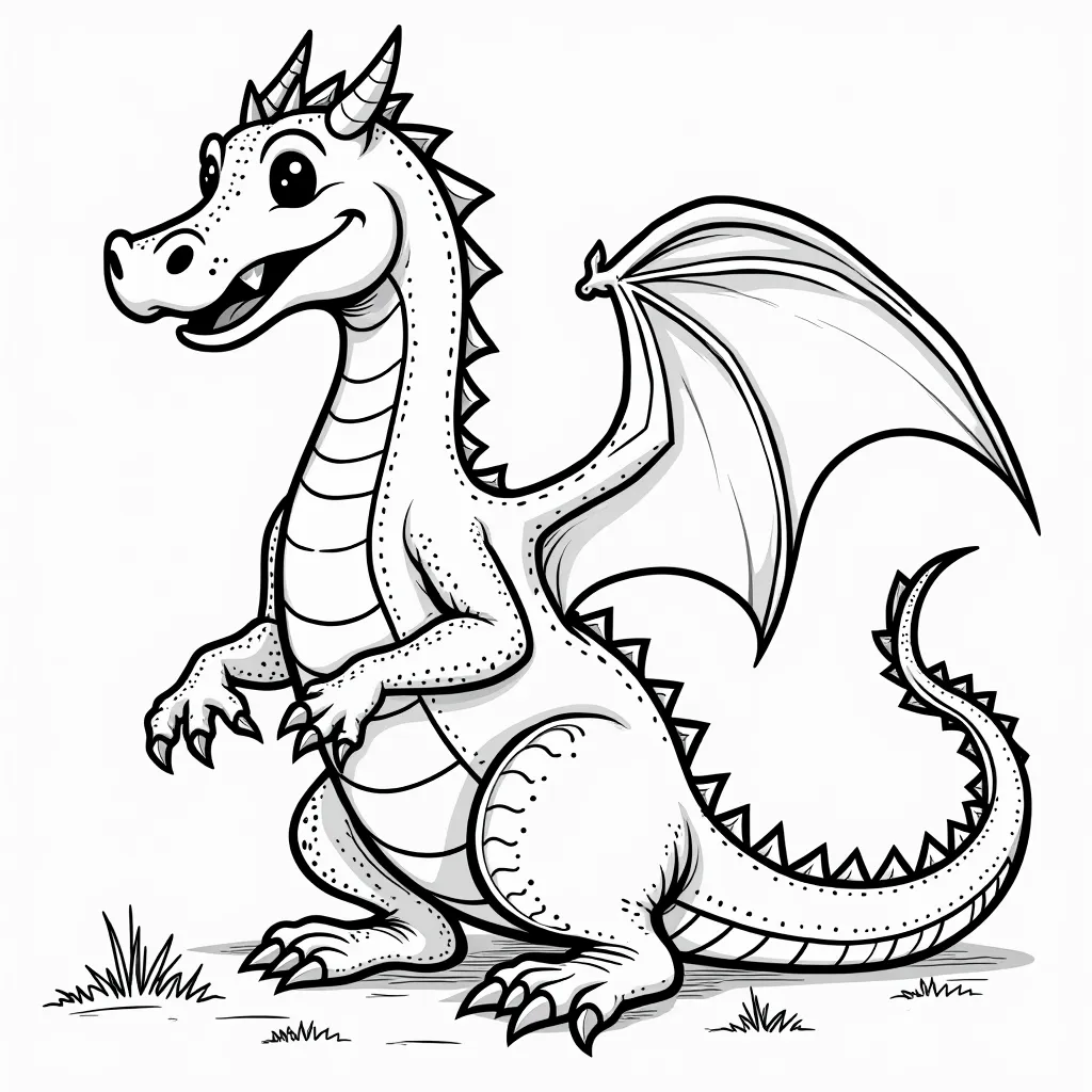 Dildo dragon giant coloring pages