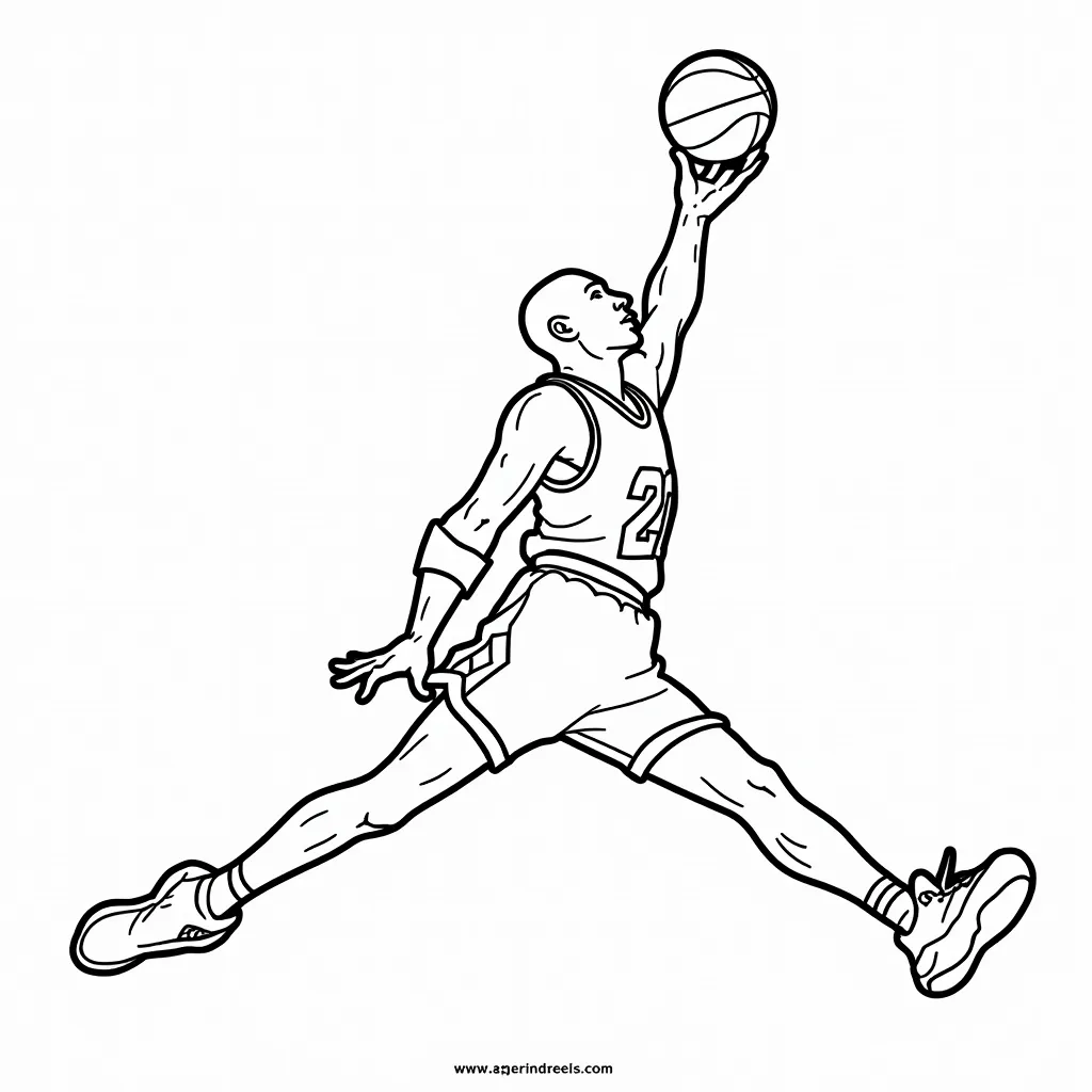 Hoja Para Colorear De Los Bulls De La Nba Como Dibujar El Logo De 