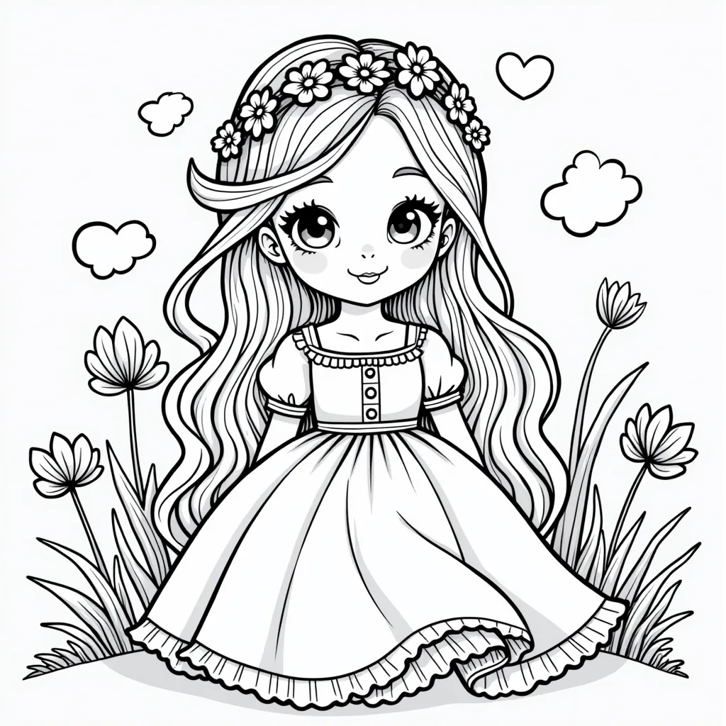 beautiful coloring page  coloring pages