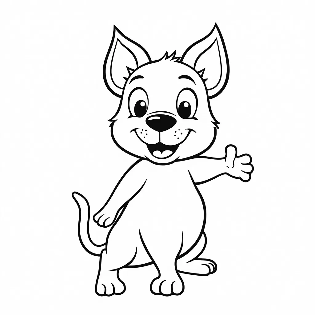 test coloring pages