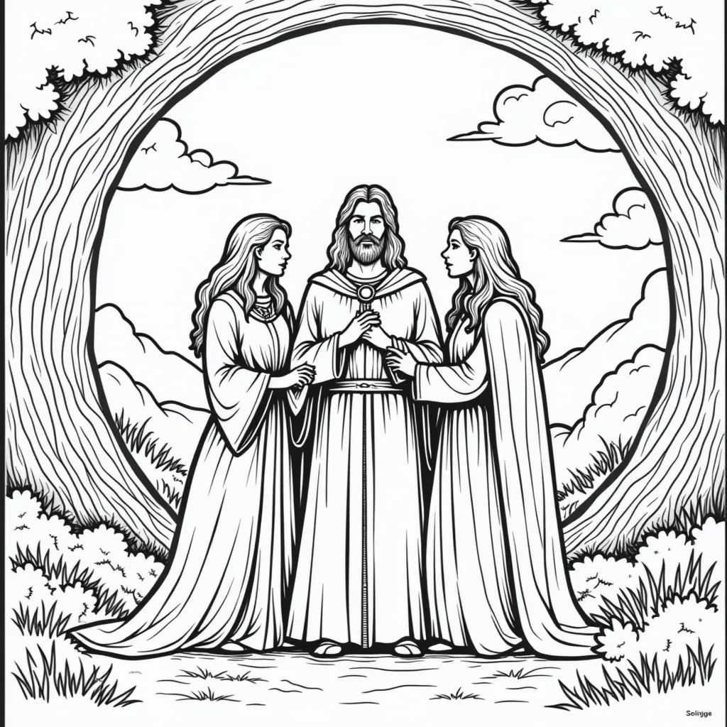The Lord of the Rings  صفحات التلوين
