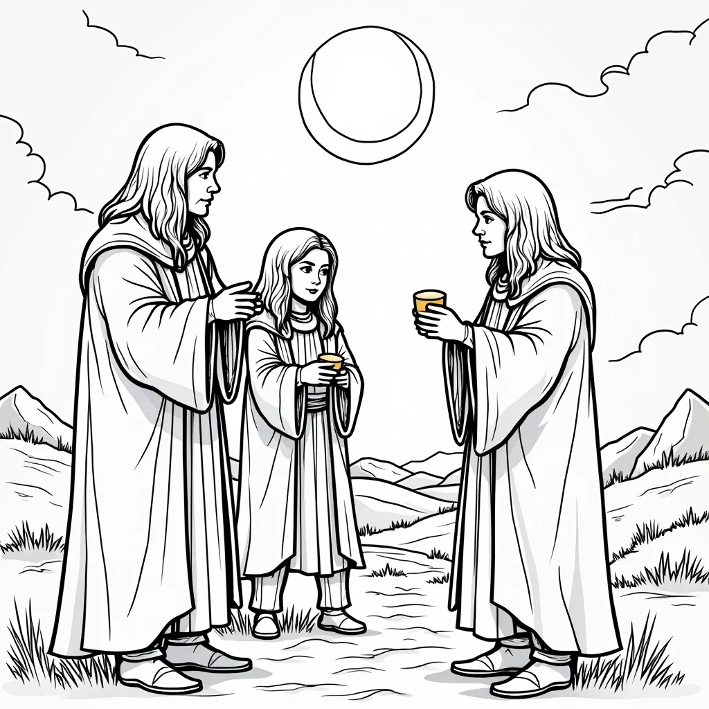 The Lord of the Rings صفحات التلوين
