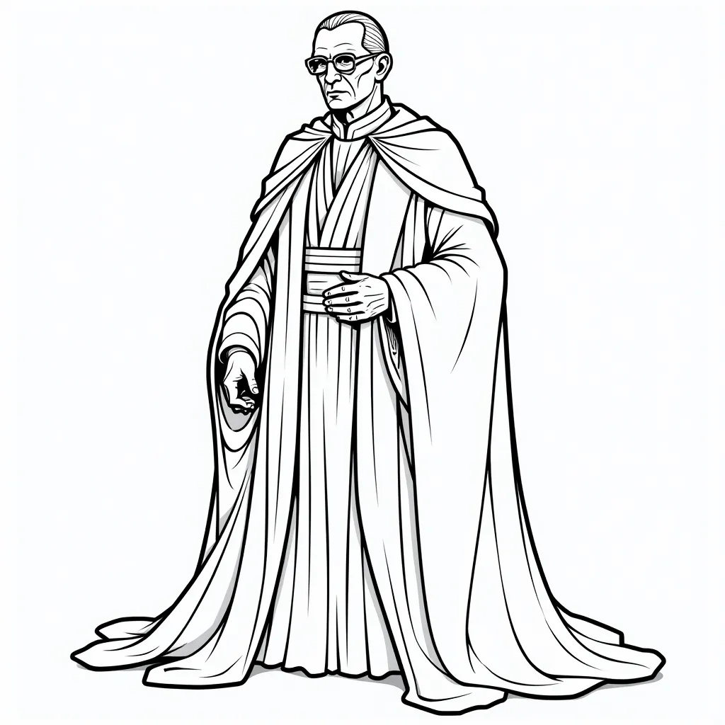 Emperor Palpatine  صفحات التلوين
