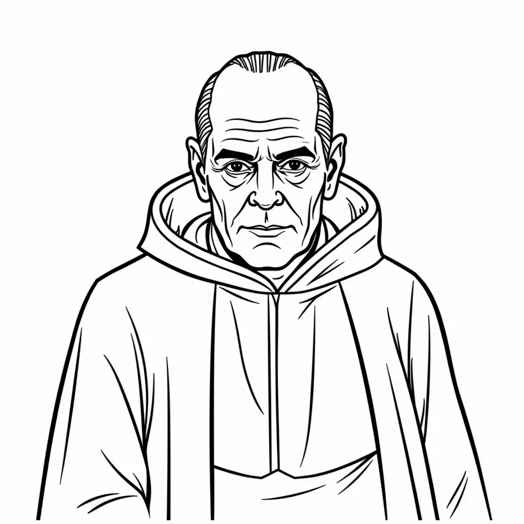 Emperor Palpatine  صفحات التلوين