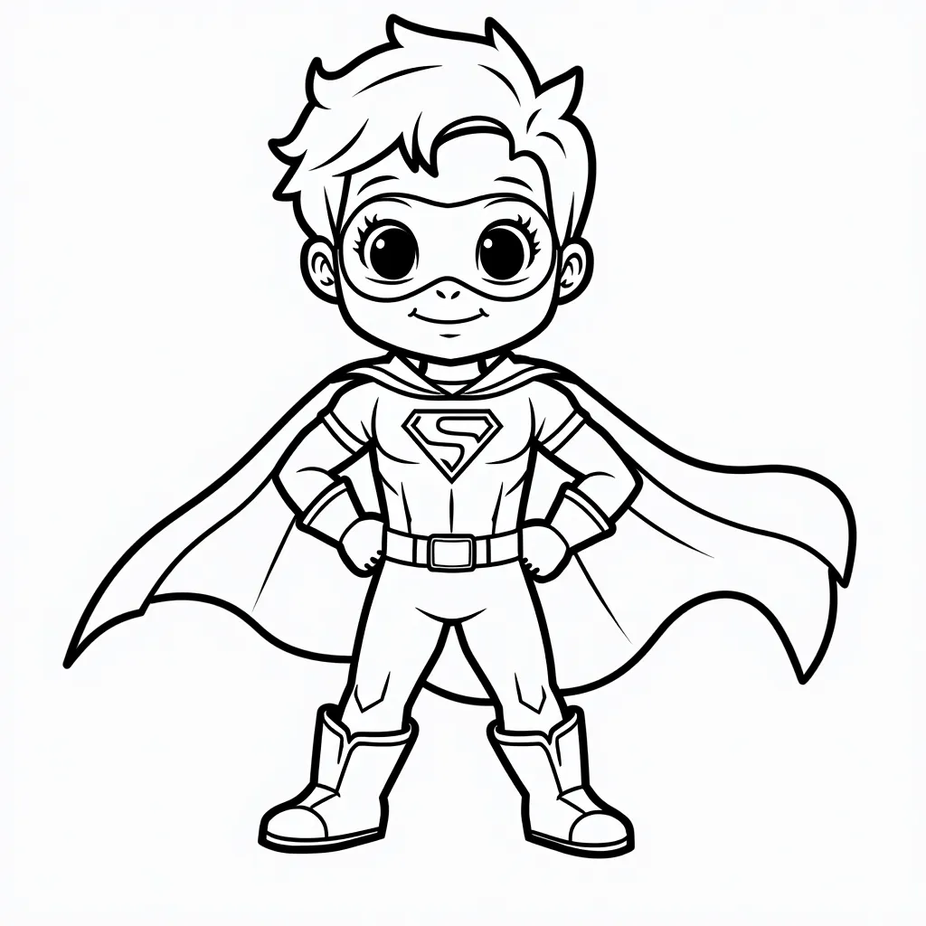 superhero coloring pages