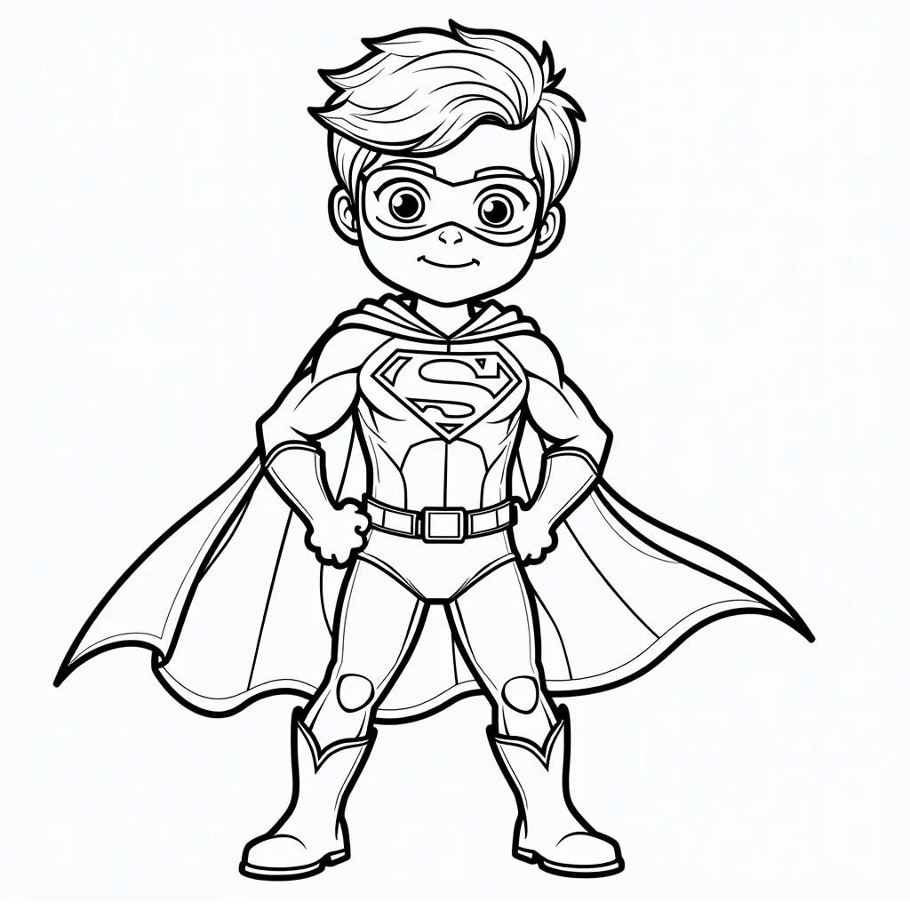 superhero coloring pages