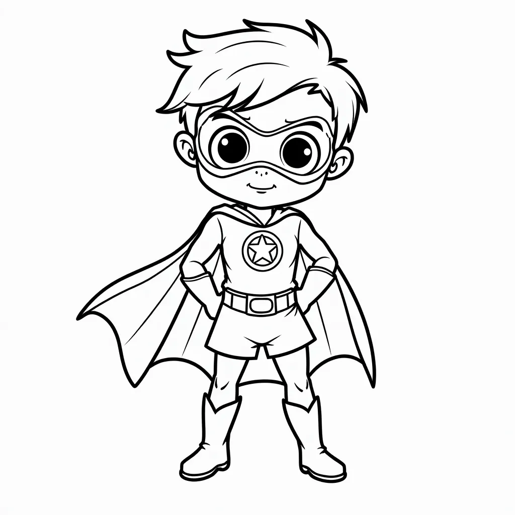 superhero coloring pages