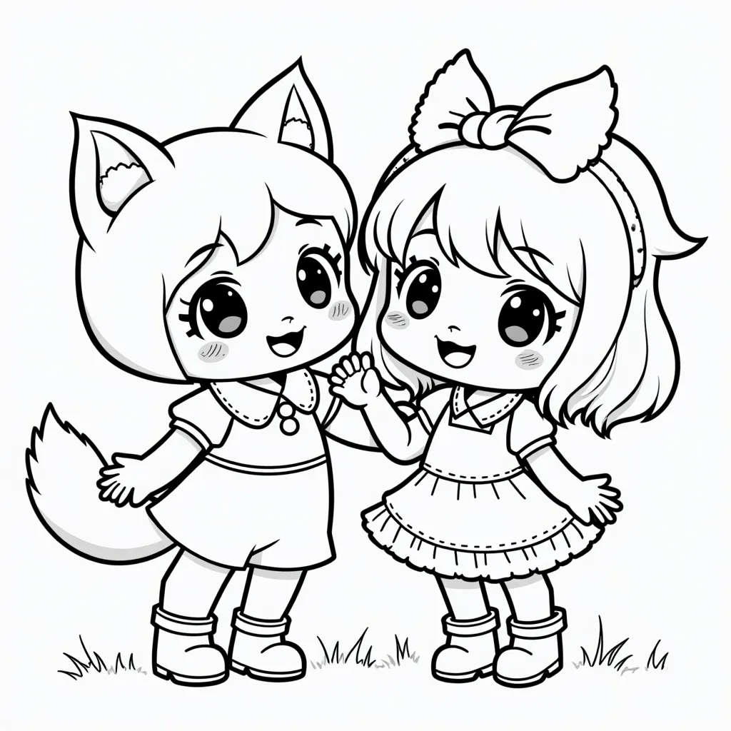 Kuromi و Melody