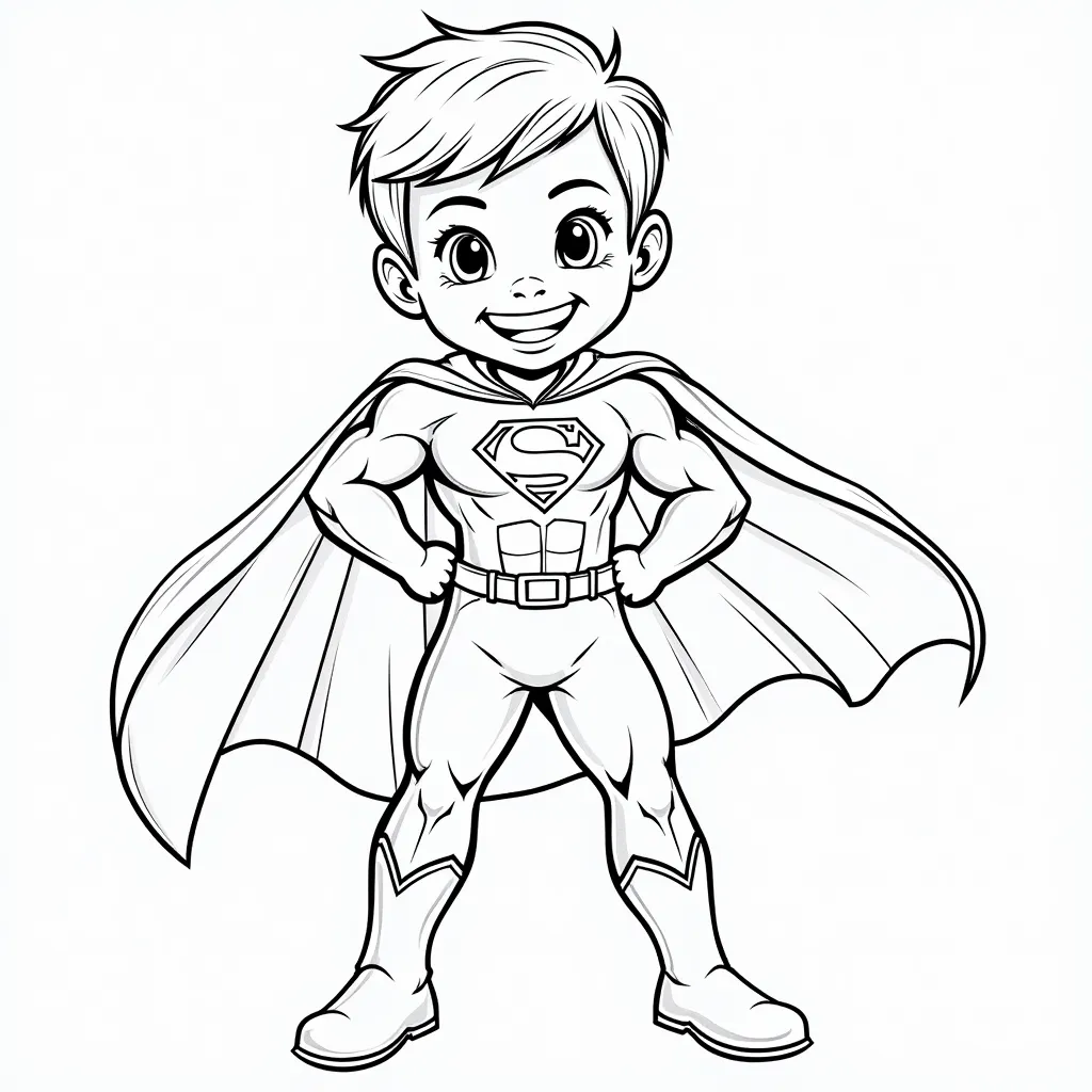 superhero coloring pages