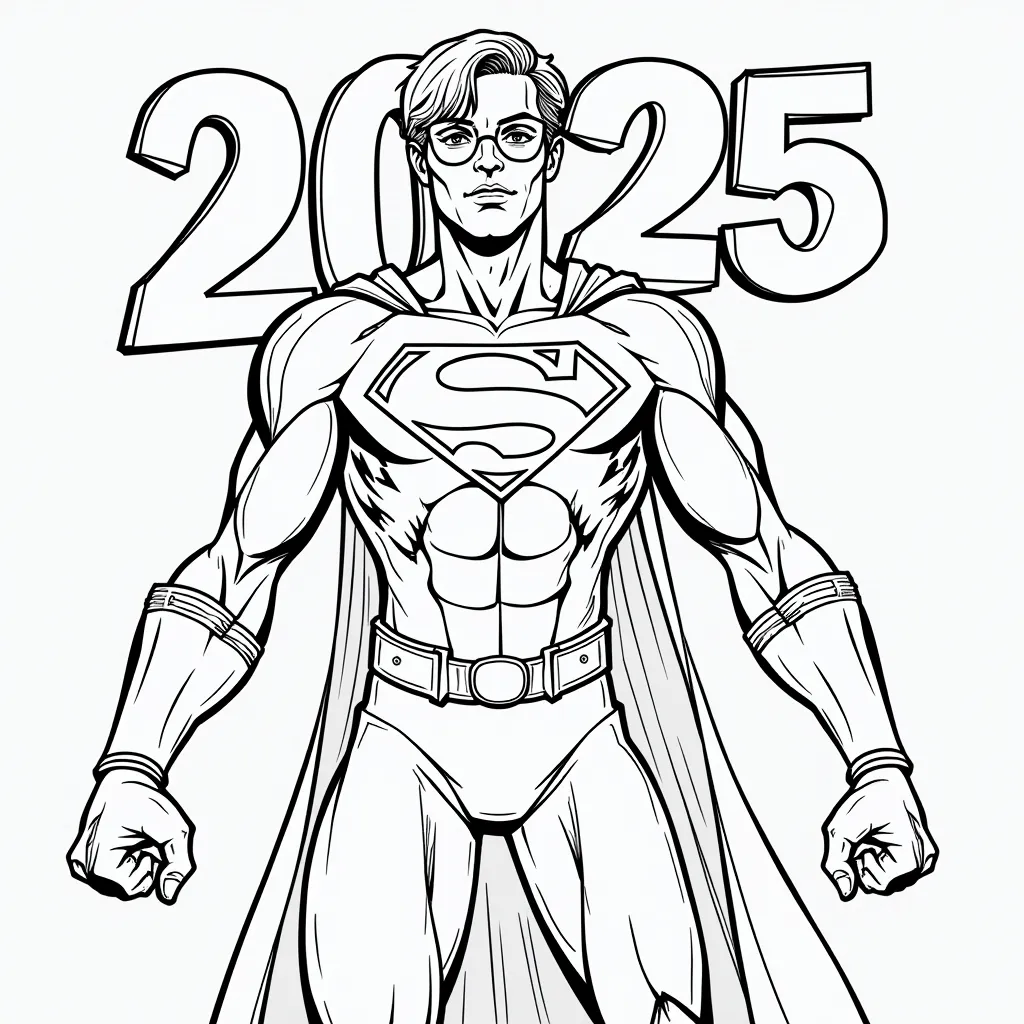 superhero coloring pages