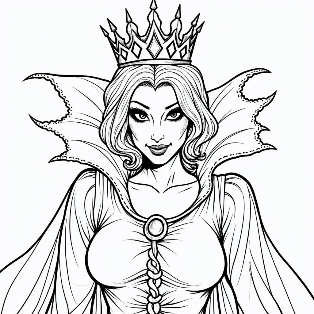 Killer Queen صفحات التلوين