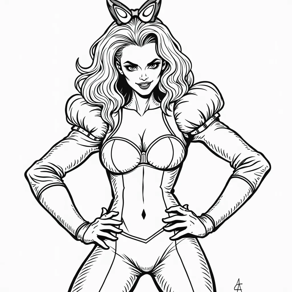 Killer Queen jojo صفحات التلوين