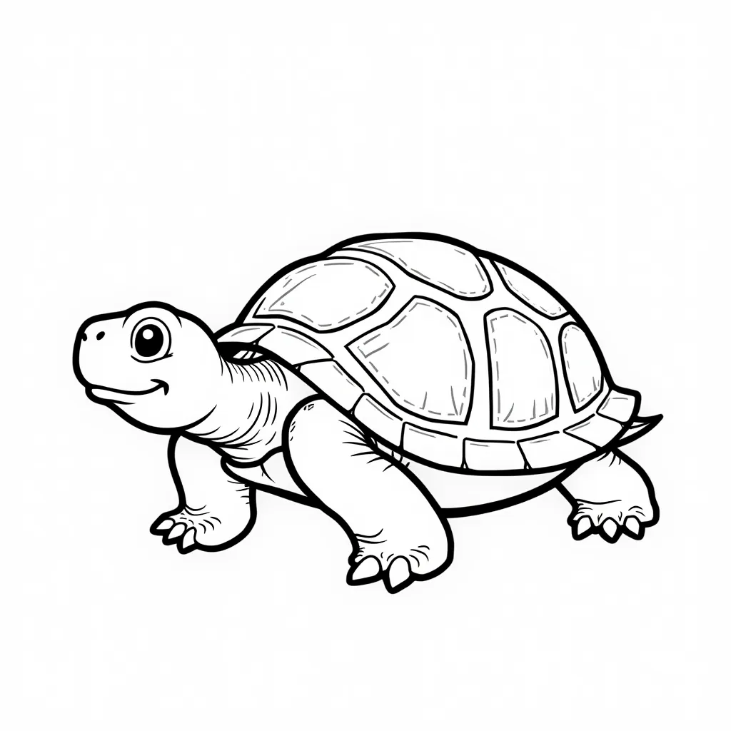 tortoise صفحات التلوين