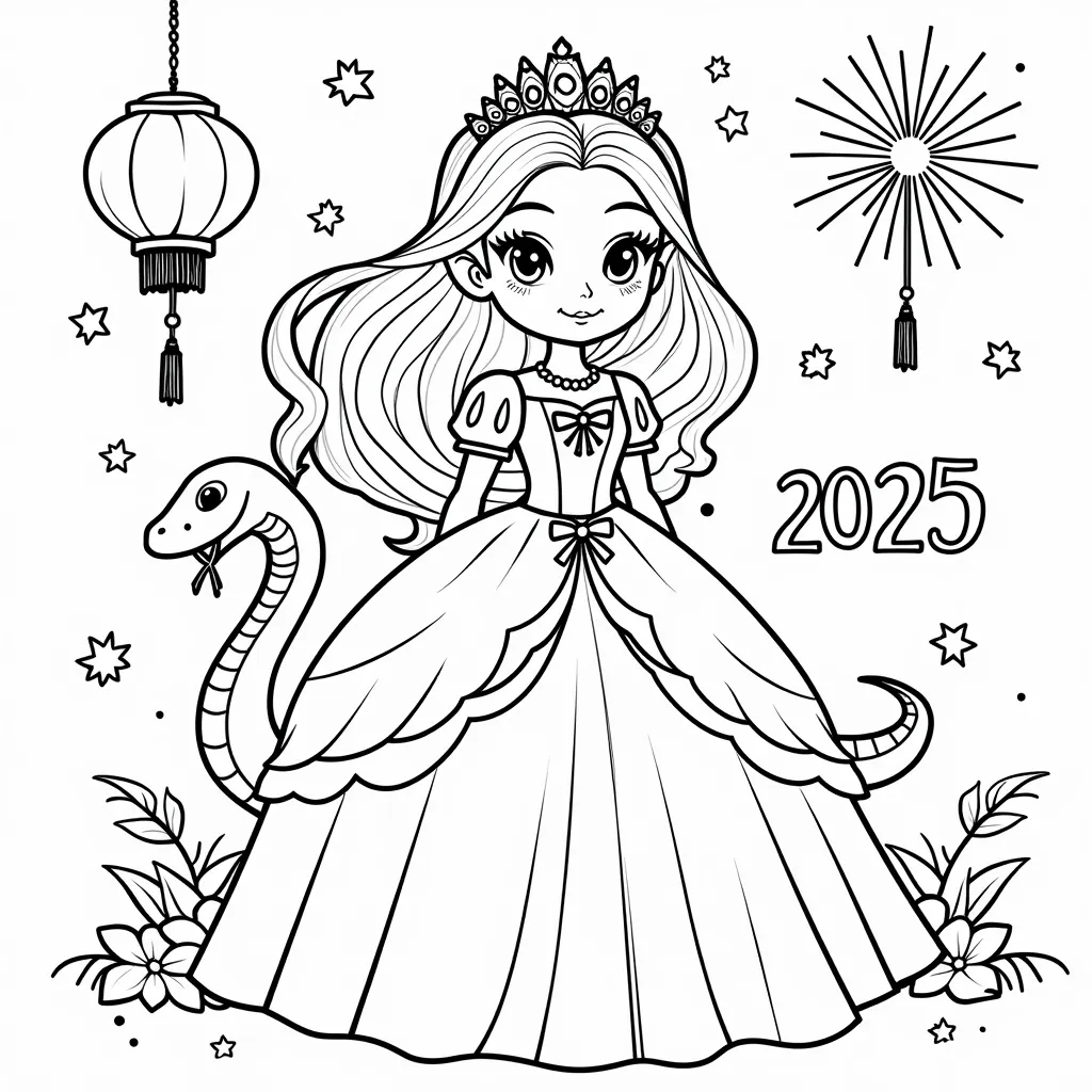 princess coloring pages