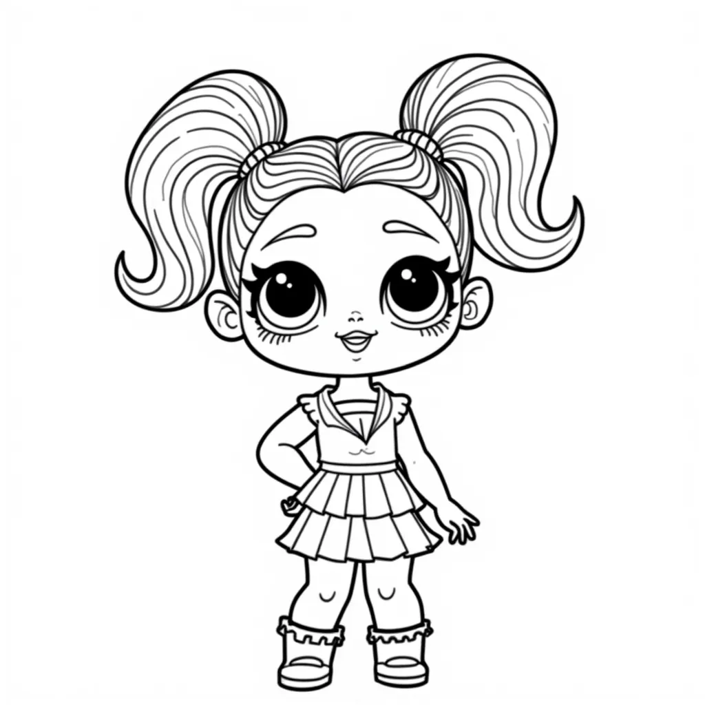 lol jinx coloring pages