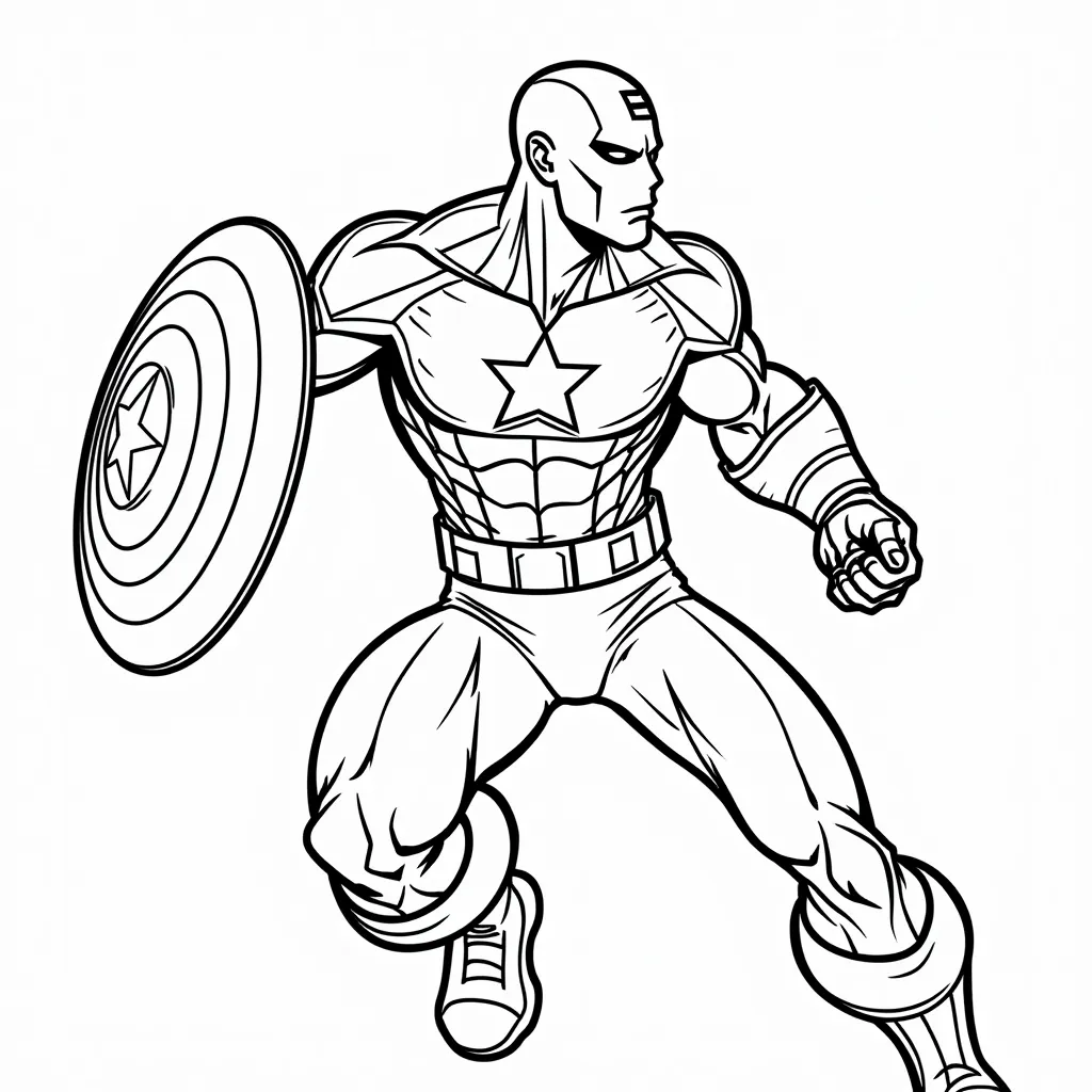marvel صفحات التلوين