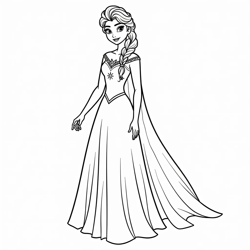 ملكة الثلج، الأميرة إلسا