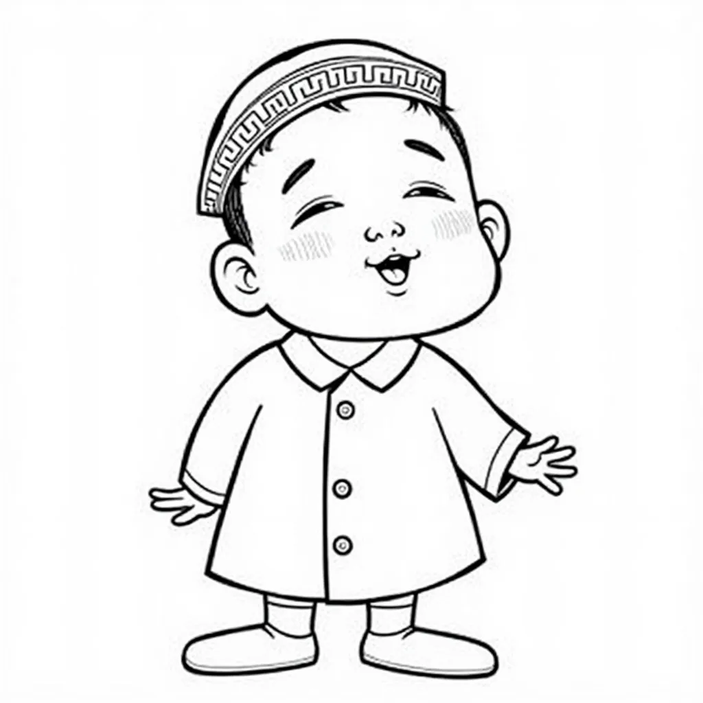 吴晓刚 coloring pages