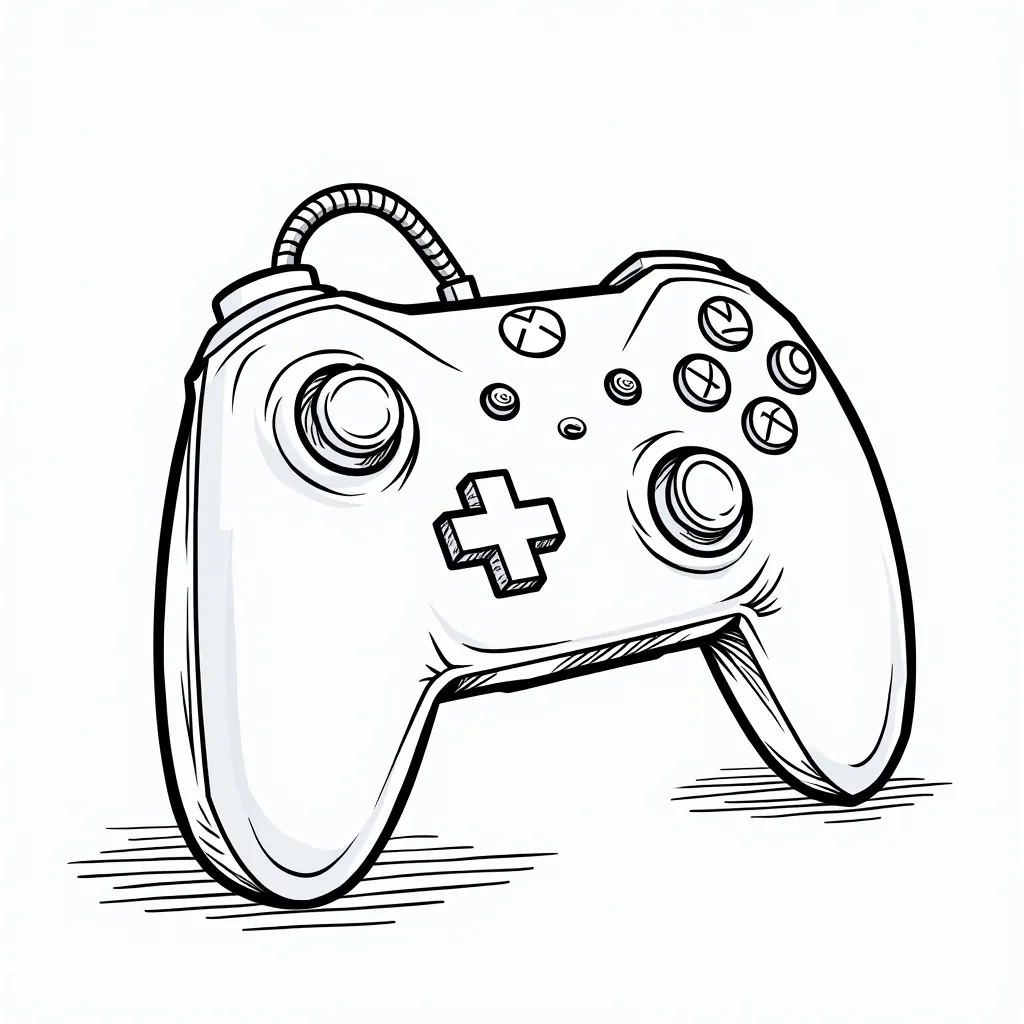 play game coloring pages