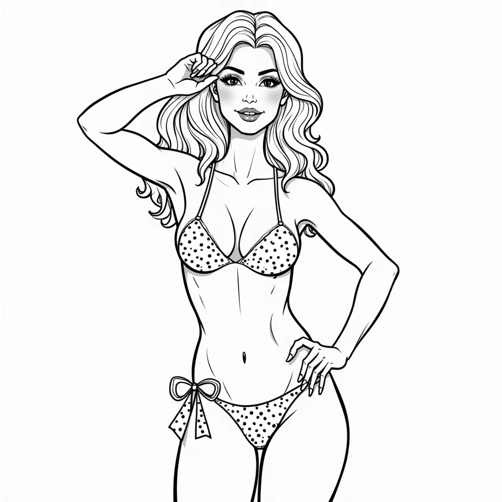 Naked porn stars coloring pages