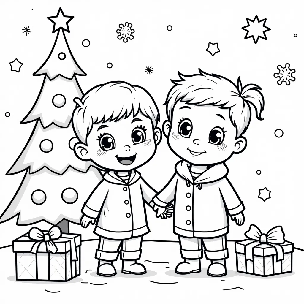 boy and grilfirend coloring pages