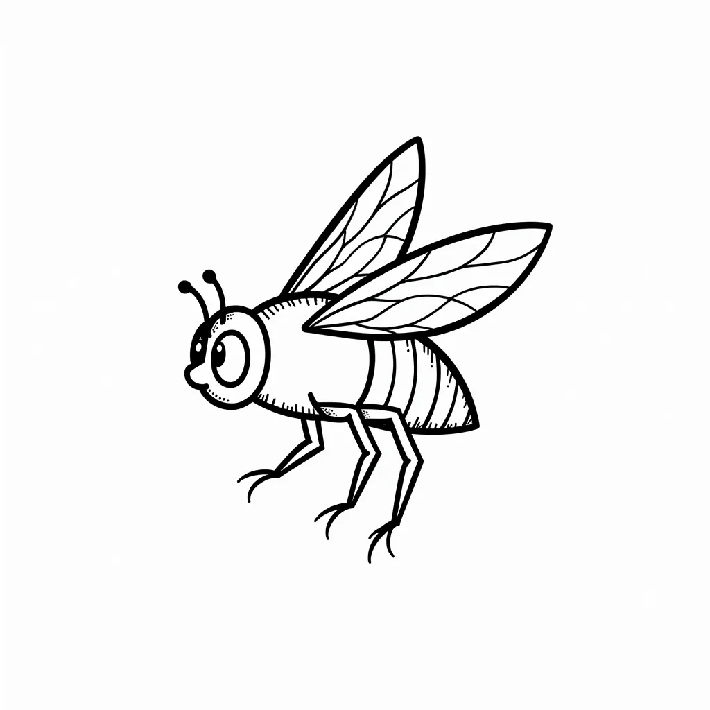 fly light coloring pages