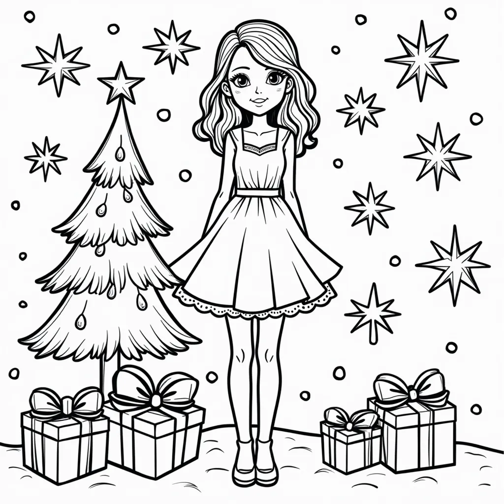 taylor swift coloring pages