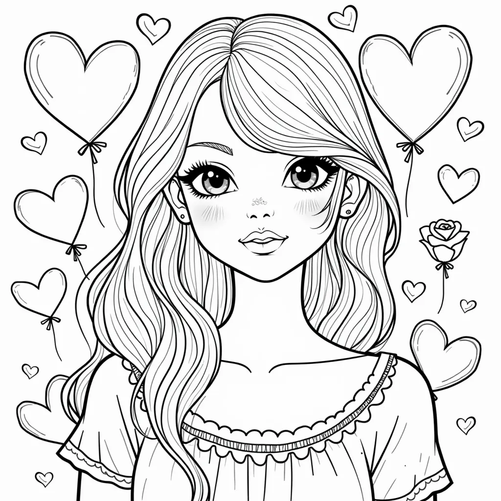 taylor swift coloring pages