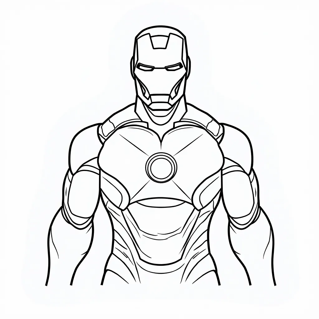 iron man coloring pages