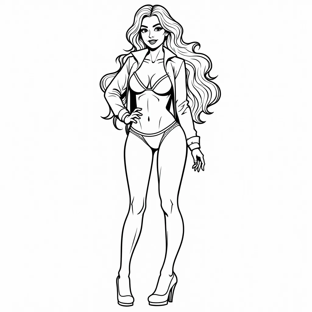 porn girl coloring pages