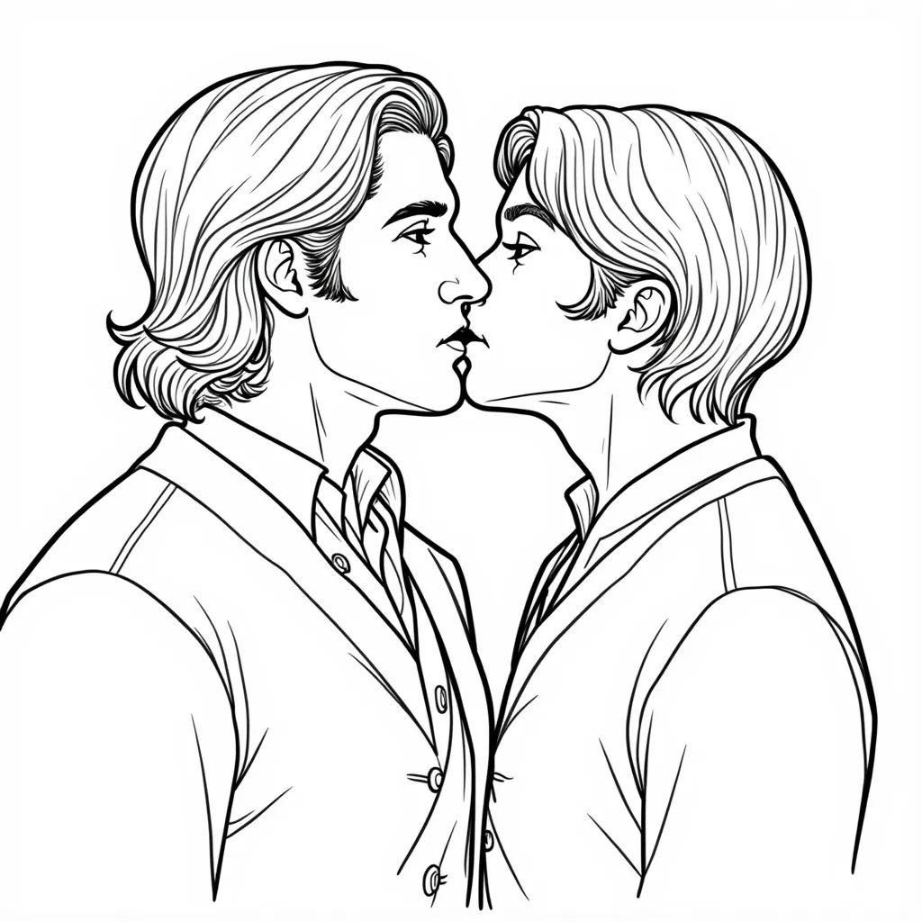 Actor Richard Armitage as Guy Gisborne from the BBC series blows a kiss coloring pages