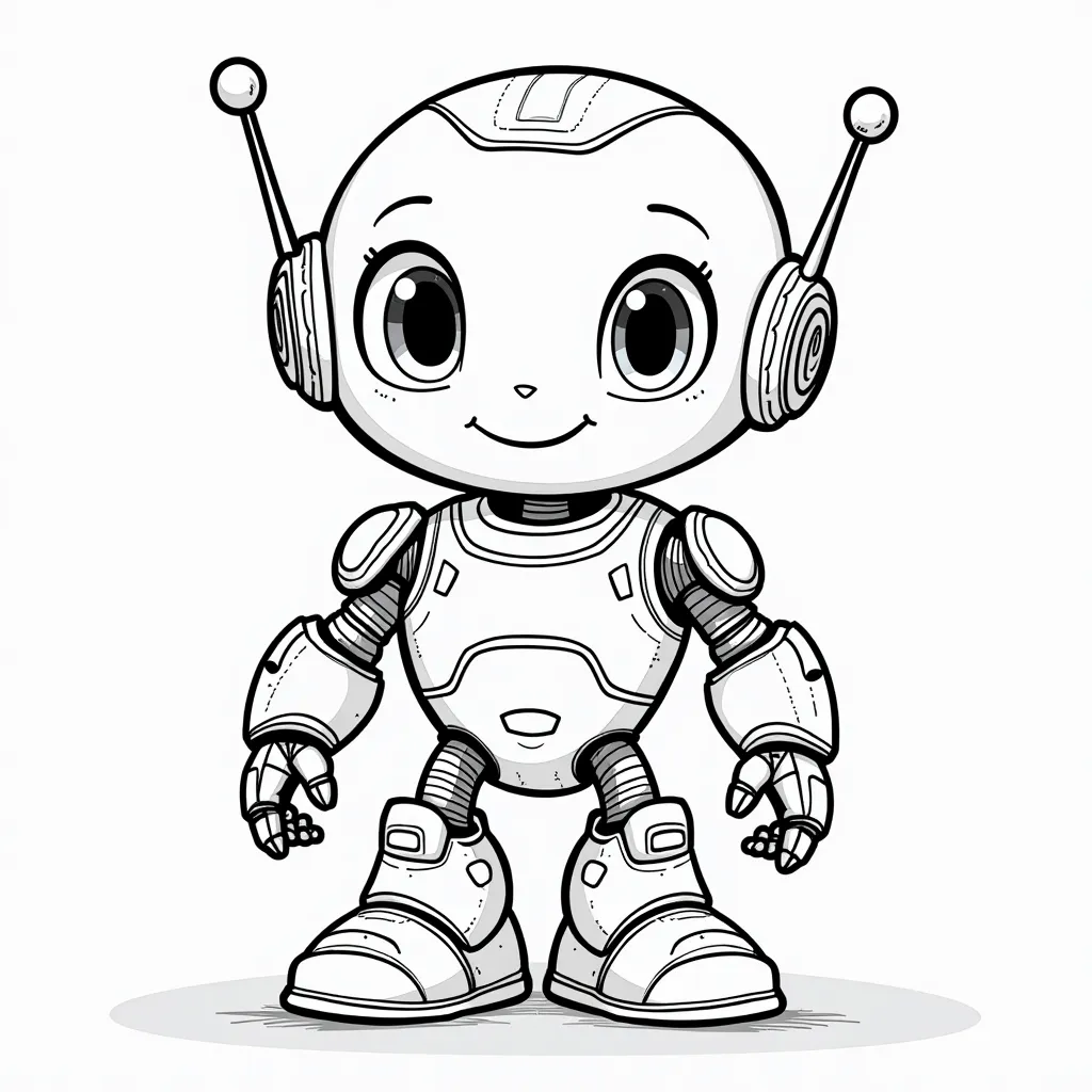 robocup  coloring pages