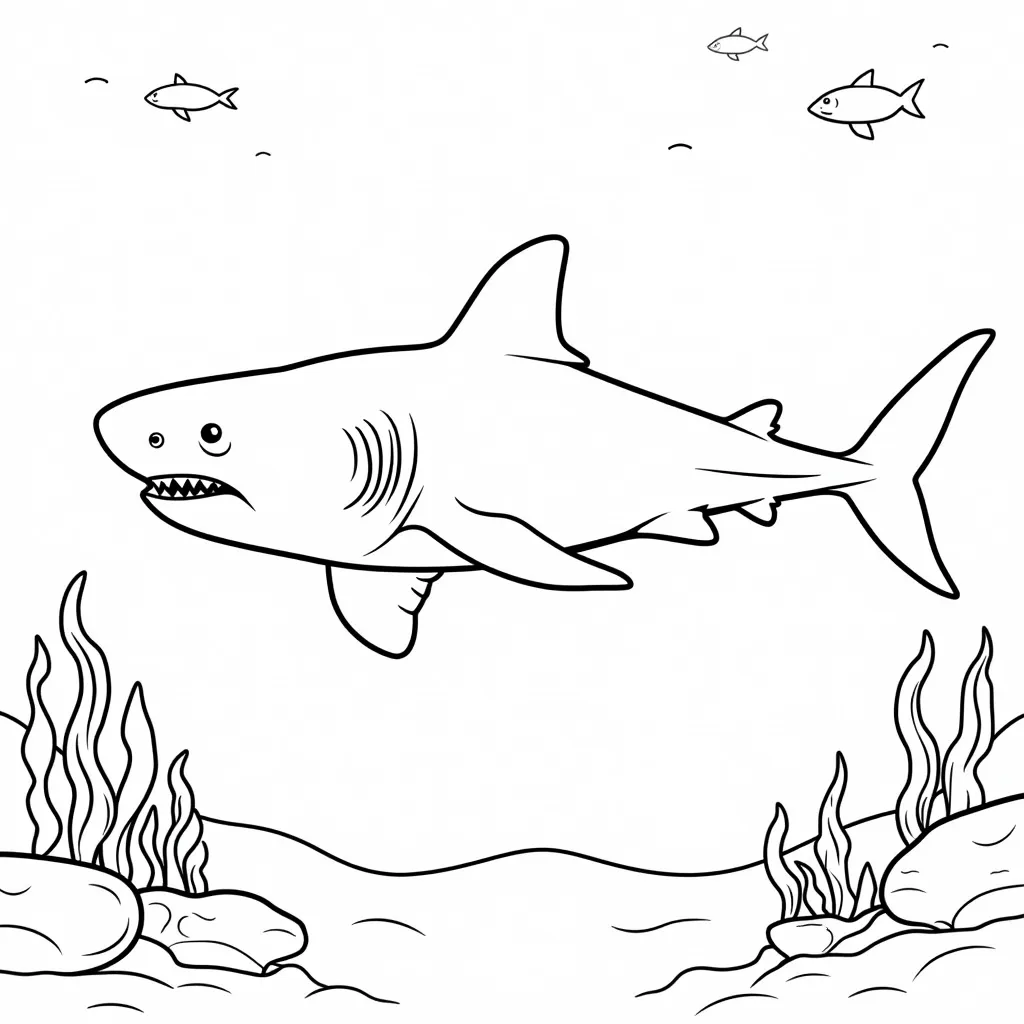 whale shark in an aquarium صفحات التلوين