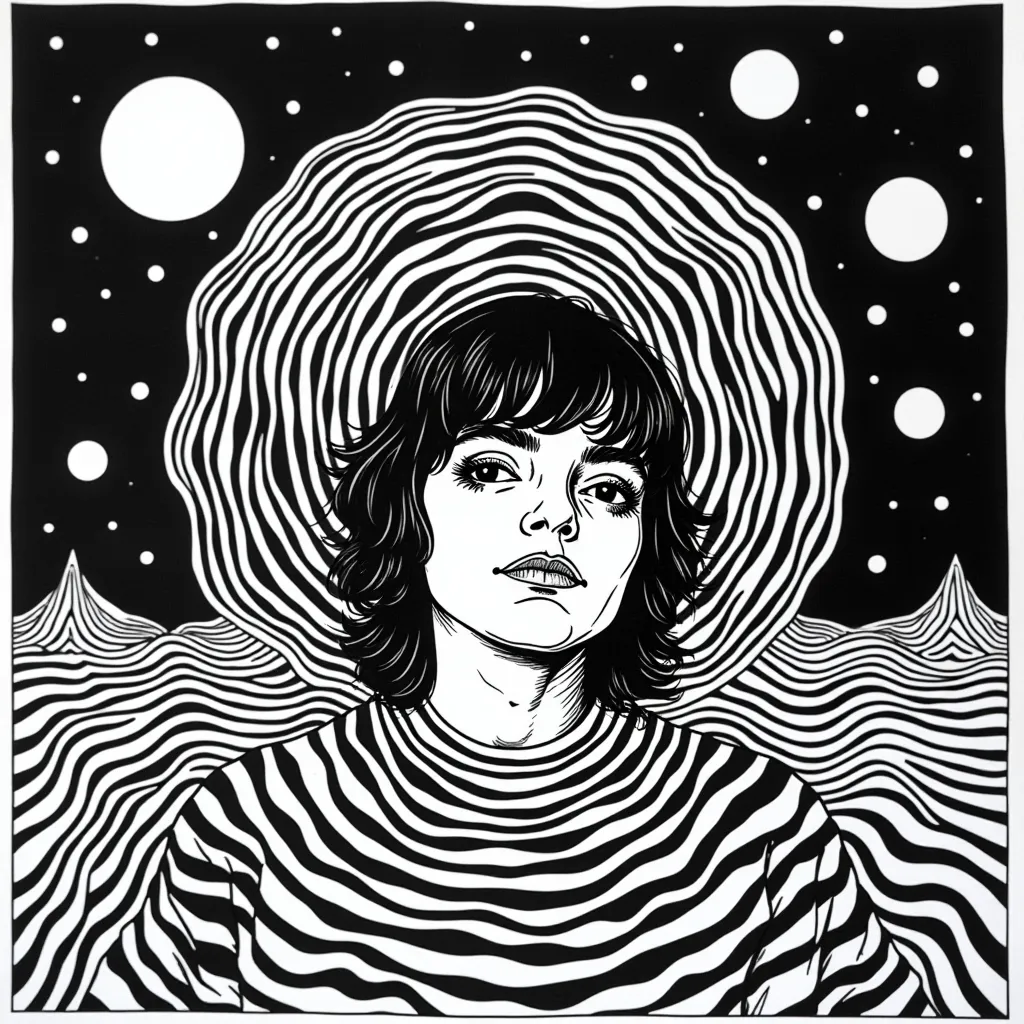 70s psychedelic blacklight poster with surreal pop art of Joy Division Unknown Pleasures guy fawkes صفحات التلوين