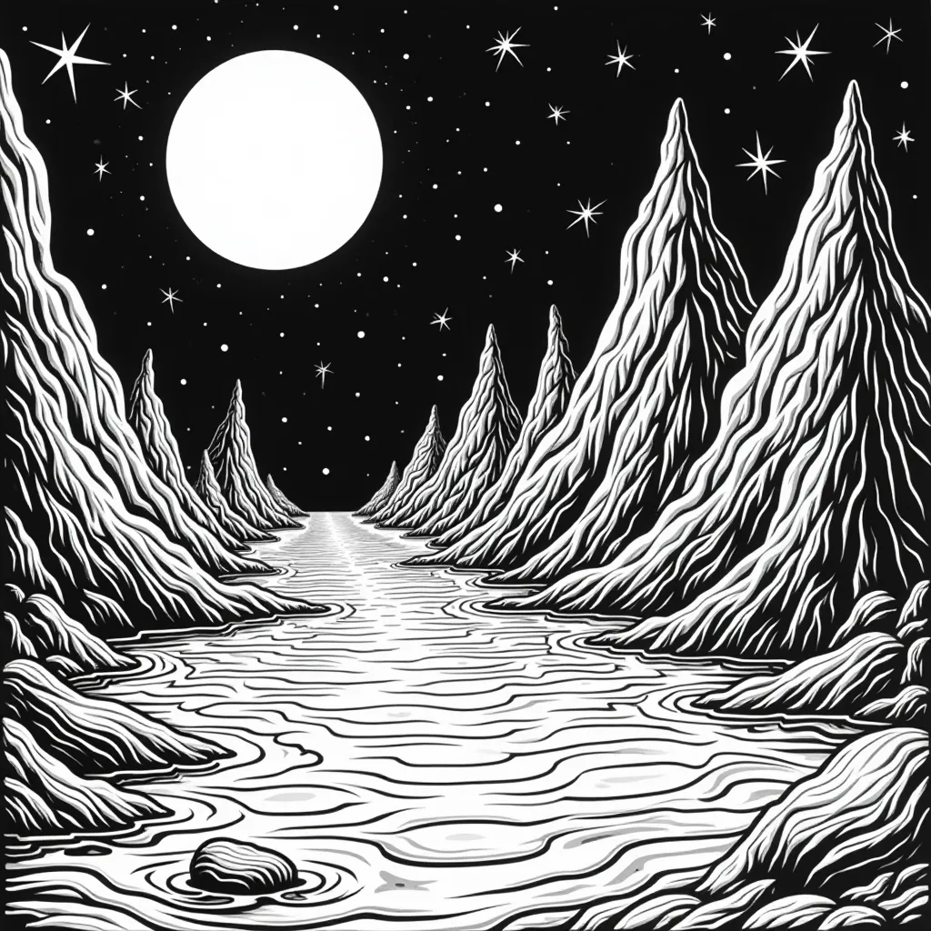 ملصق إضاءة سوداء سايكديلية من السبعينيات مع فن البوب السريالي لـ Joy Division Unknown Pleasures neptune
