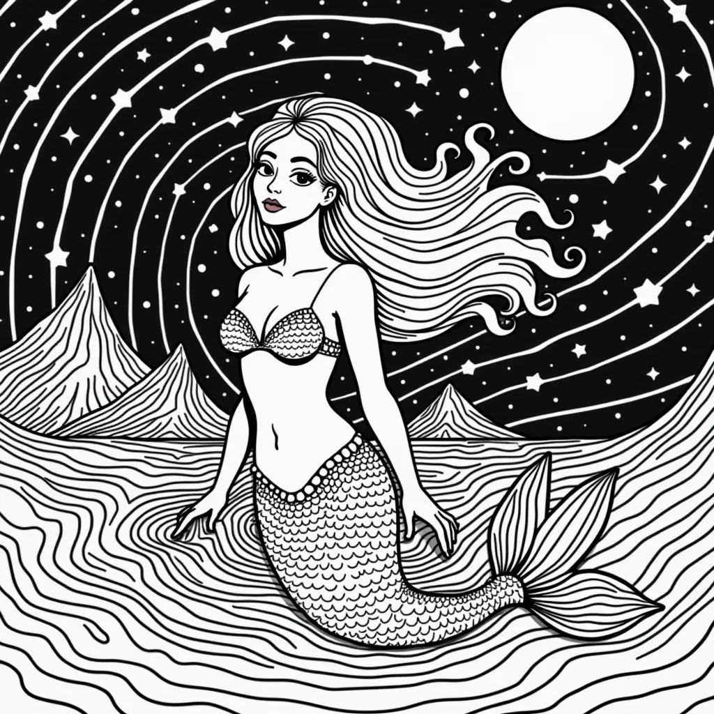 ملصق الإضاءة السوداء السيكاديلية من السبعينيات مع فن البوب السريالي لعذراء Joy Division Unknown Pleasures