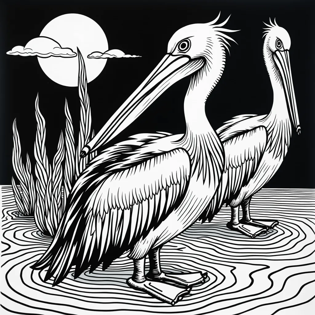 ملصق الضوء الأسود السيكادلي من السبعينيات مع فن البوب السريالي لجوي ديفيجن Unknown Pleasures البجع