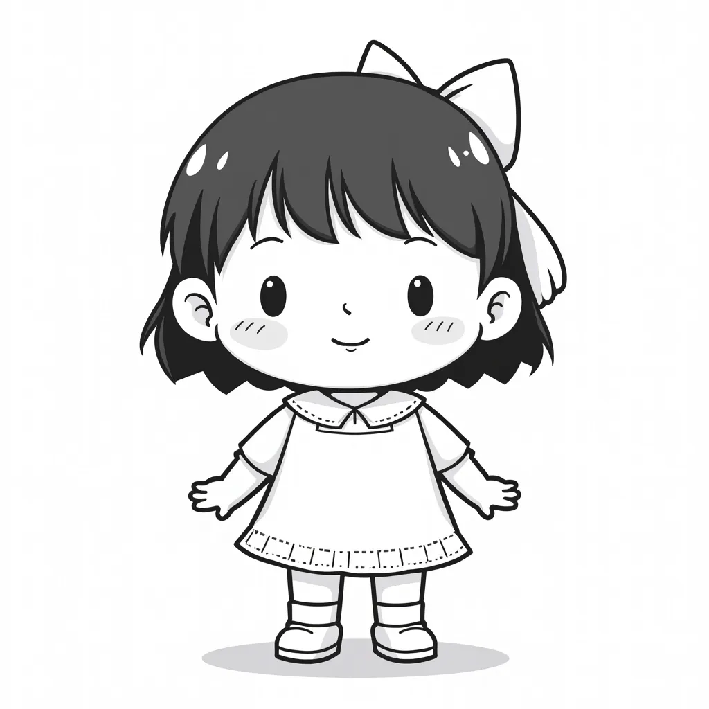 ちびまる子ちゃん hd صفحات التلوين